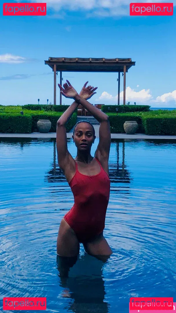 Zoe Saldana Onlyfans Photo Gallery 