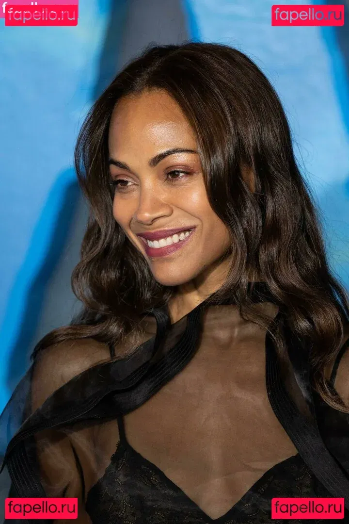 Zoe Saldana Onlyfans Photo Gallery 