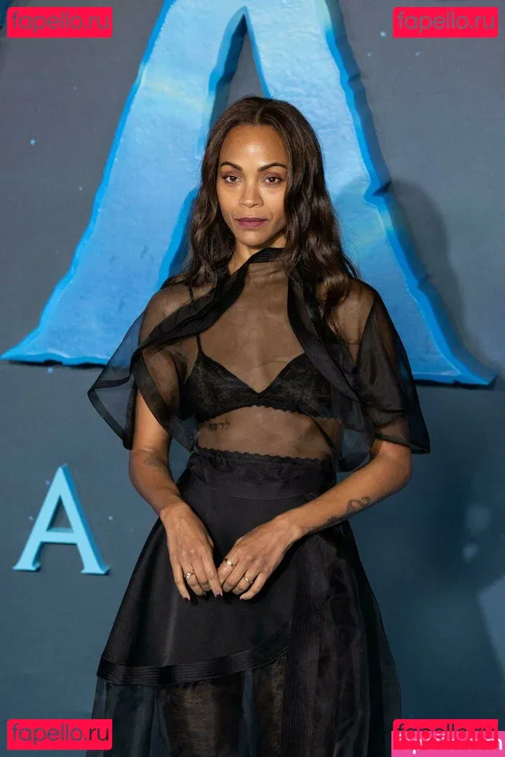 Zoe Saldana Onlyfans Photo Gallery 