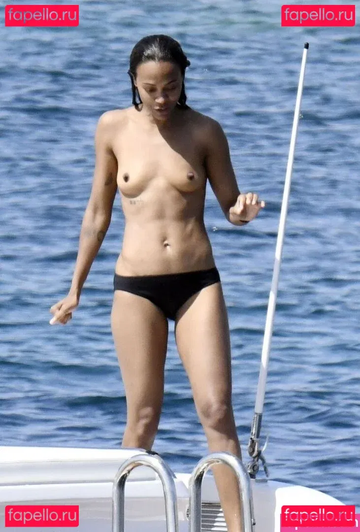Zoe Saldana Onlyfans Photo Gallery 