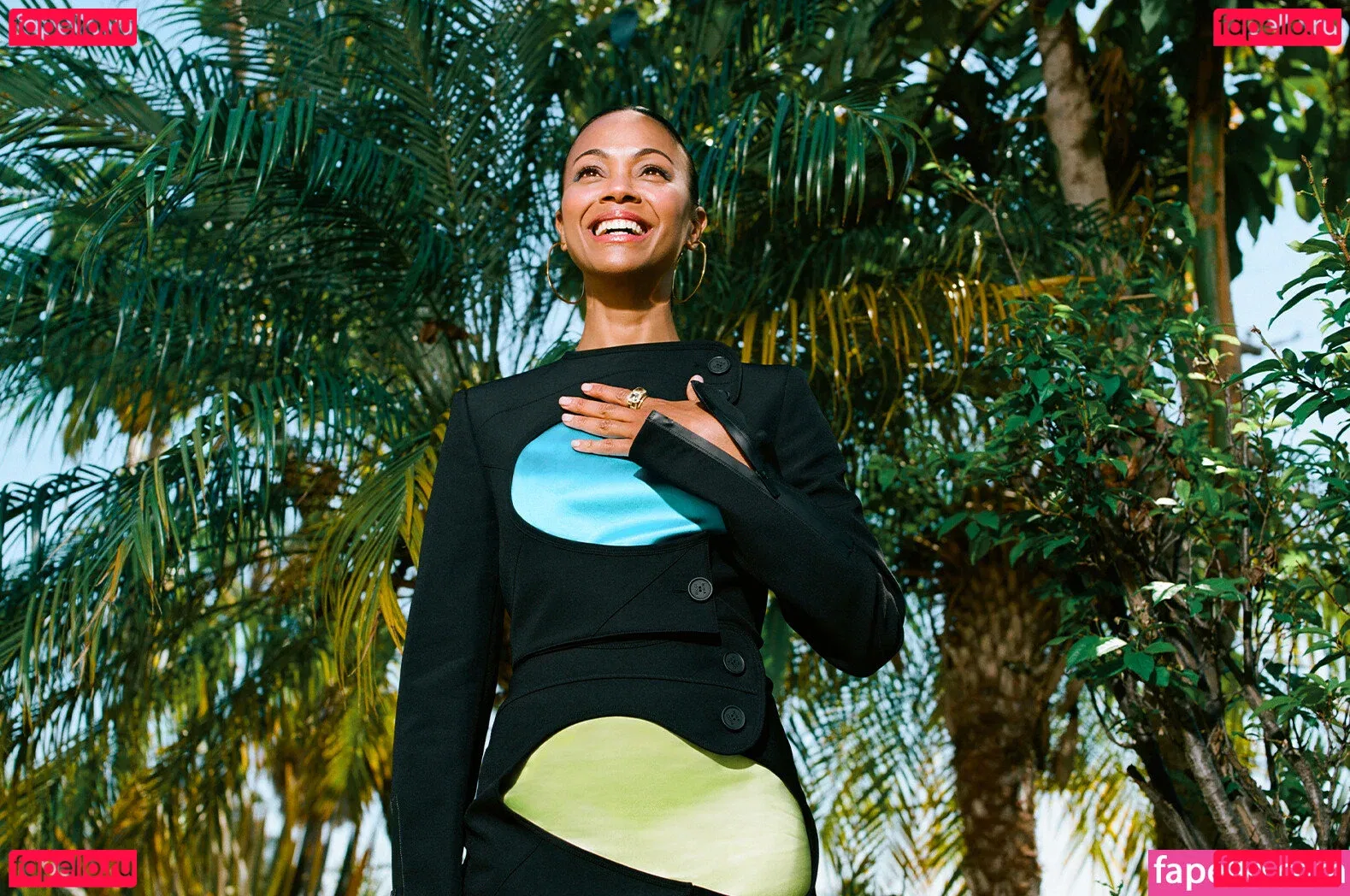 Zoe Saldana Onlyfans Photo Gallery 