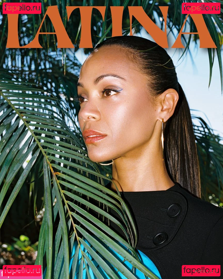 Zoe Saldana Onlyfans Photo Gallery 