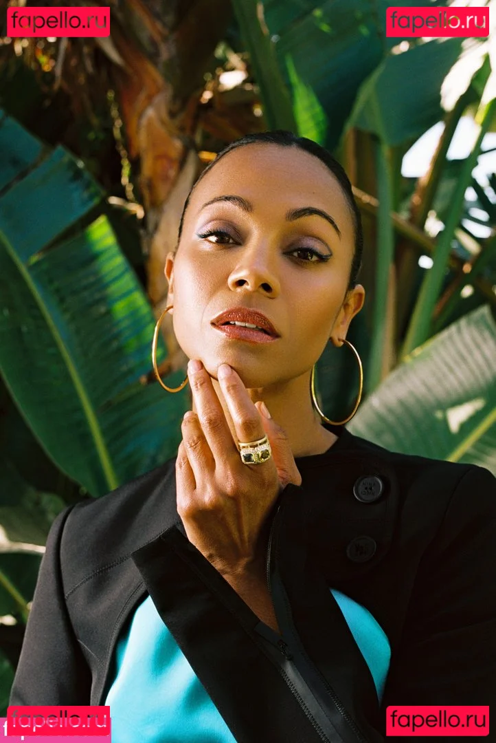 Zoe Saldana Onlyfans Photo Gallery 