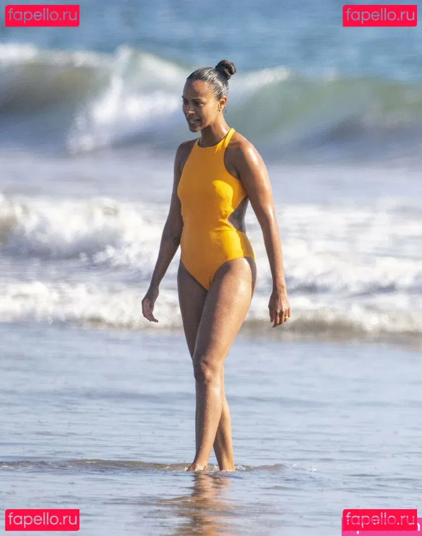 Zoe Saldana Onlyfans Photo Gallery 