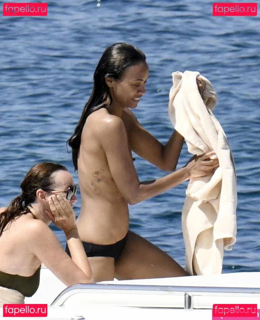 Zoe Saldana Onlyfans Photo Gallery 