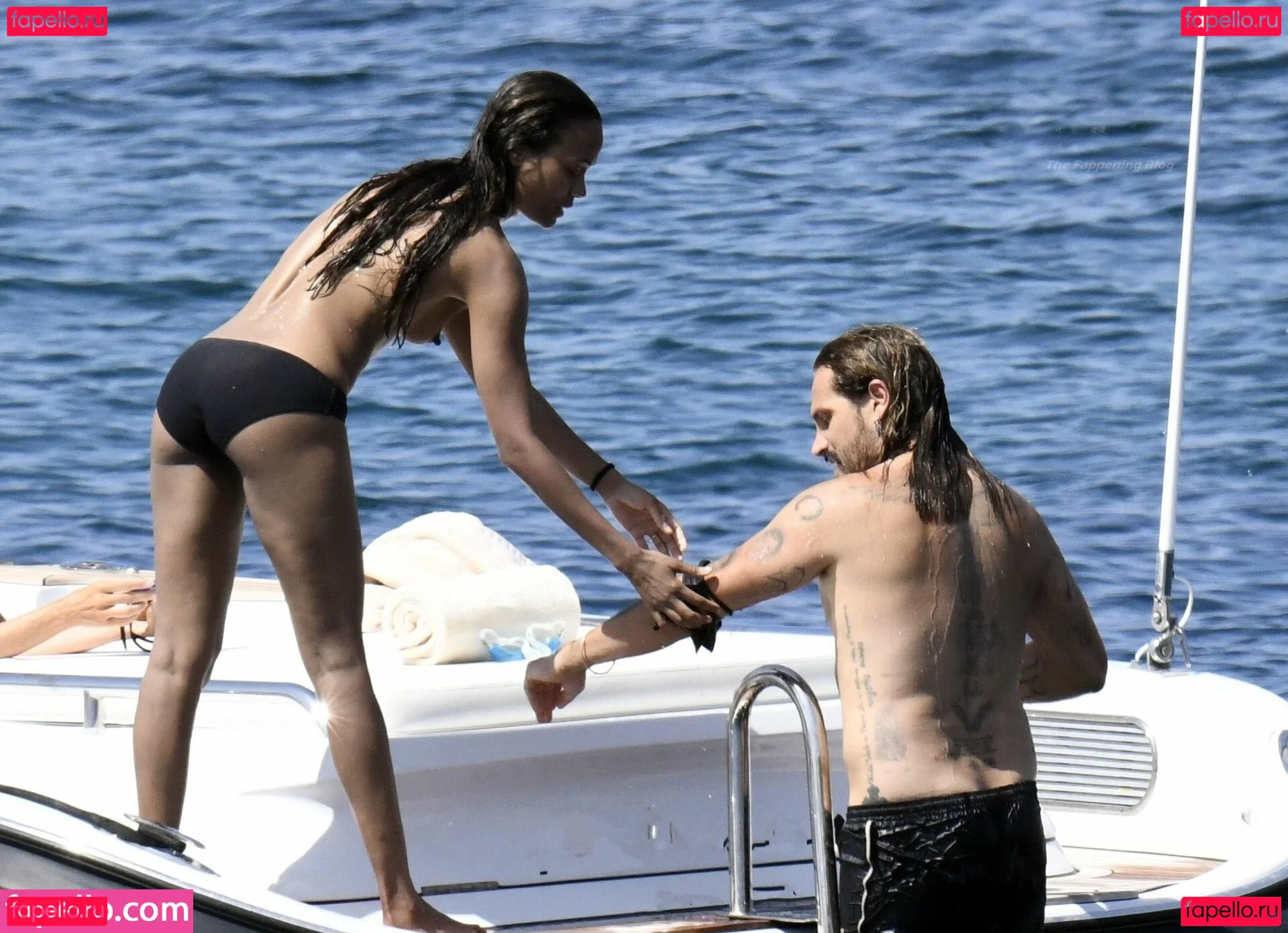 Zoe Saldana Onlyfans Photo Gallery 