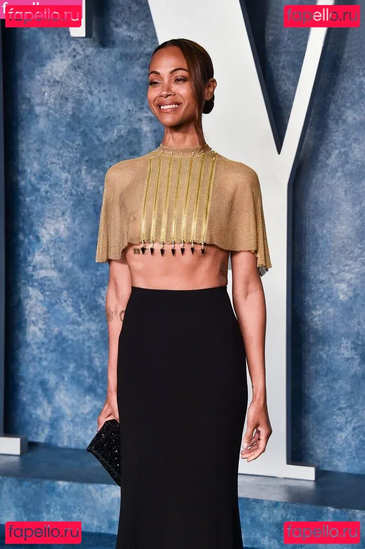 Zoe Saldana Onlyfans Photo Gallery 