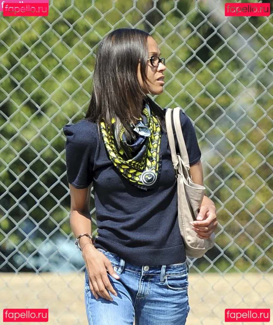 Zoe Saldana Onlyfans Photo Gallery 