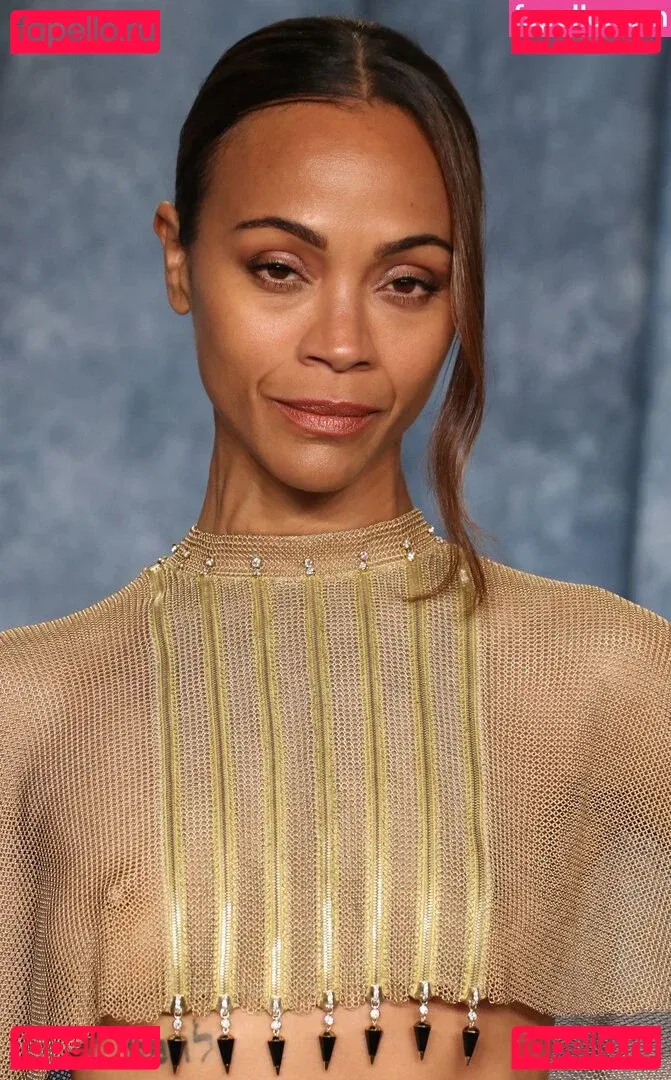 Zoe Saldana Onlyfans Photo Gallery 