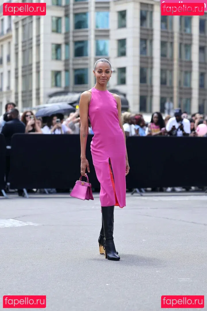 Zoe Saldana Onlyfans Photo Gallery 