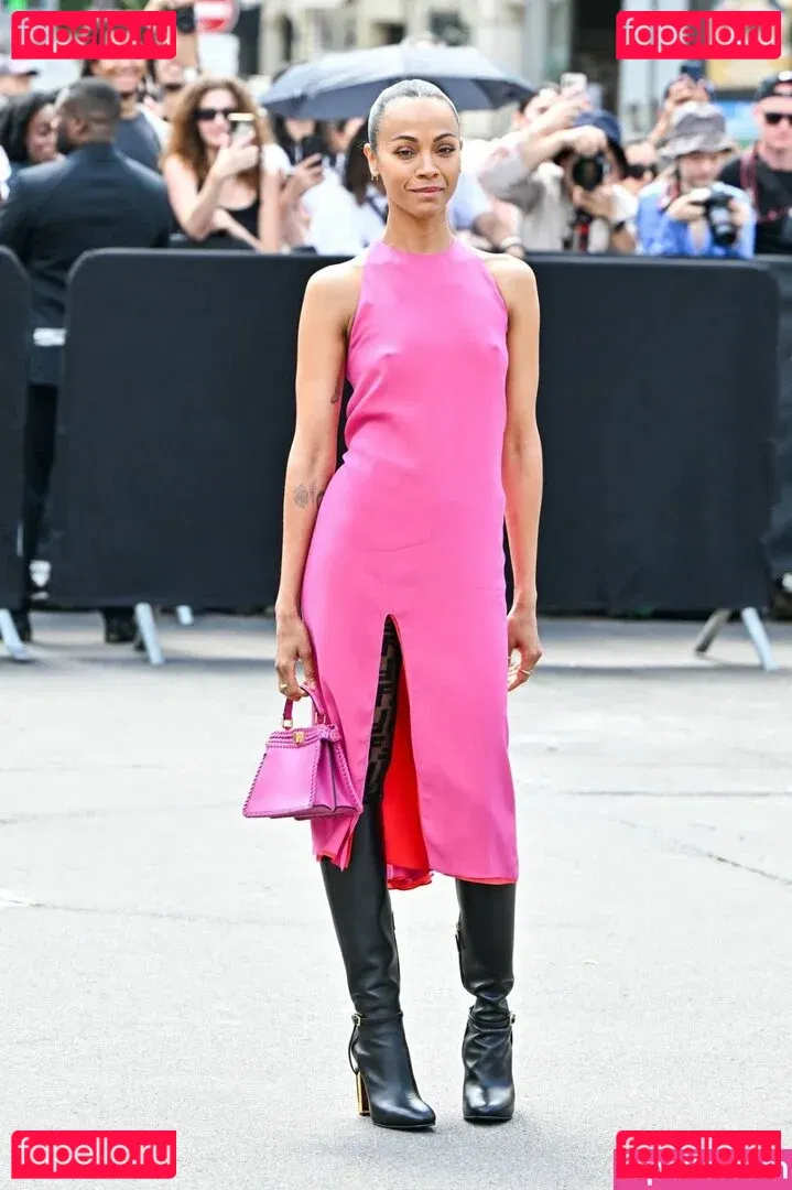 Zoe Saldana Onlyfans Photo Gallery 