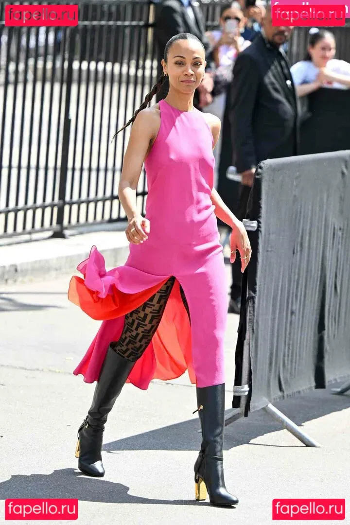 Zoe Saldana Onlyfans Photo Gallery 