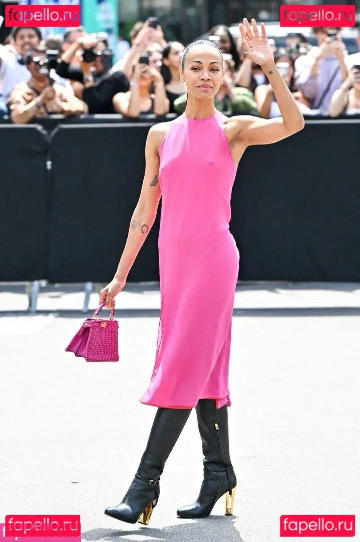 Zoe Saldana Onlyfans Photo Gallery 