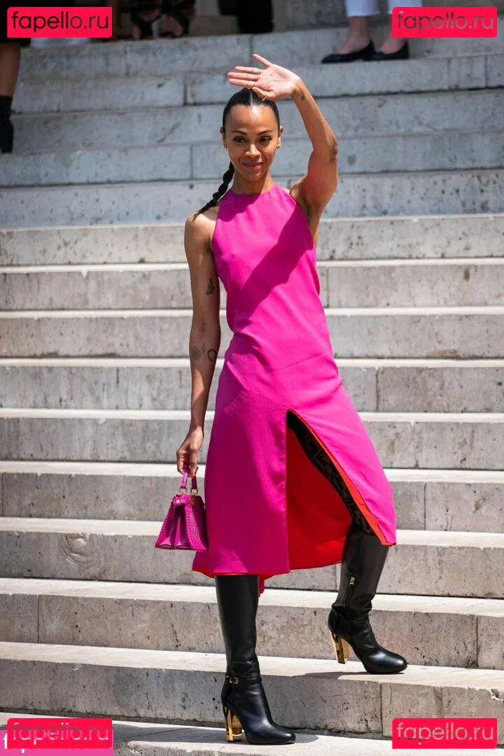 Zoe Saldana Onlyfans Photo Gallery 