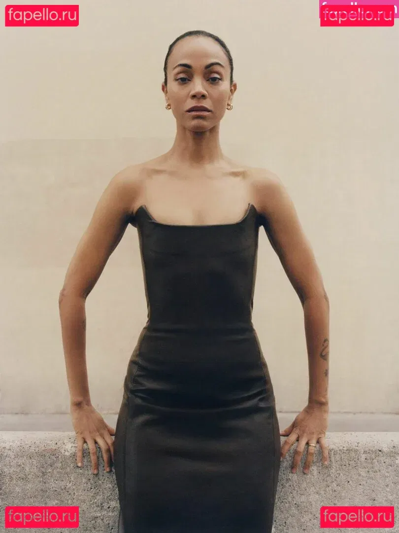 Zoe Saldana Onlyfans Photo Gallery 