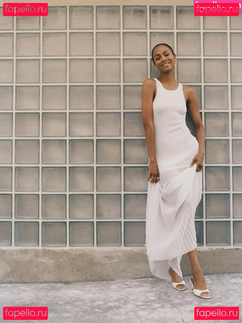 Zoe Saldana Onlyfans Photo Gallery 