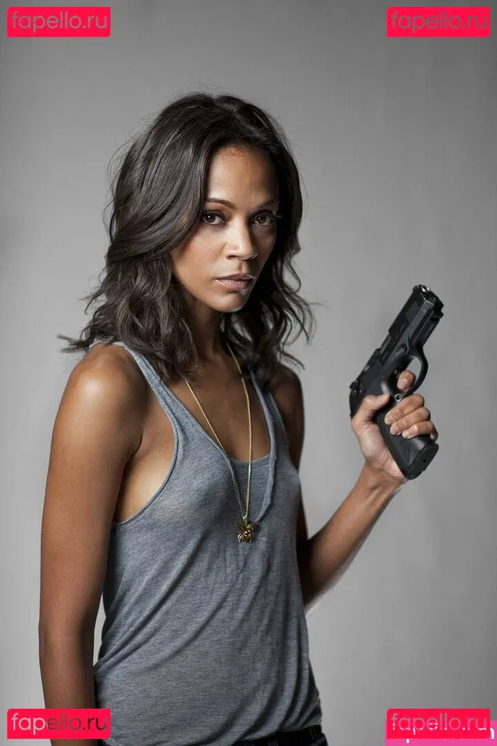 Zoe Saldana Onlyfans Photo Gallery 