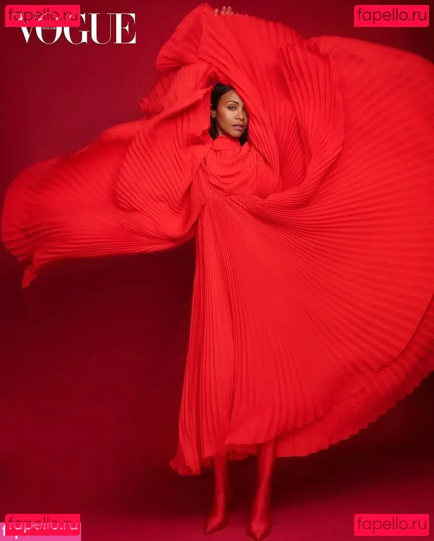 Zoe Saldana Onlyfans Photo Gallery 