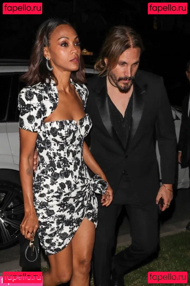 Zoe Saldana Onlyfans Photo Gallery 