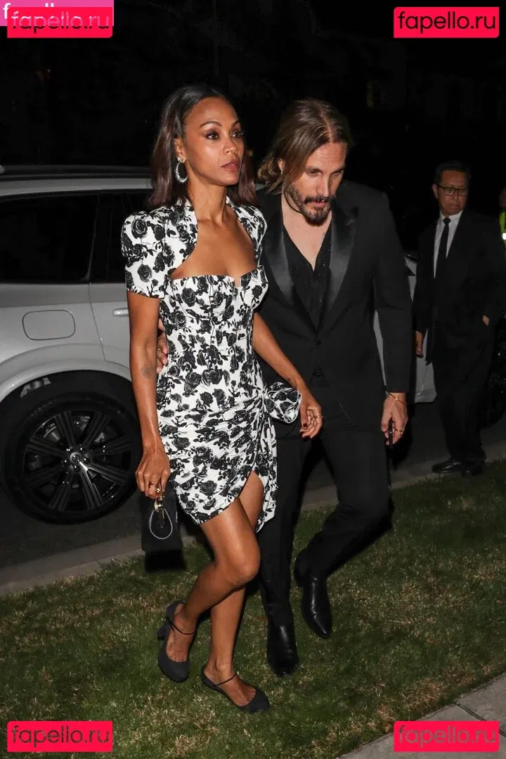 Zoe Saldana Onlyfans Photo Gallery 