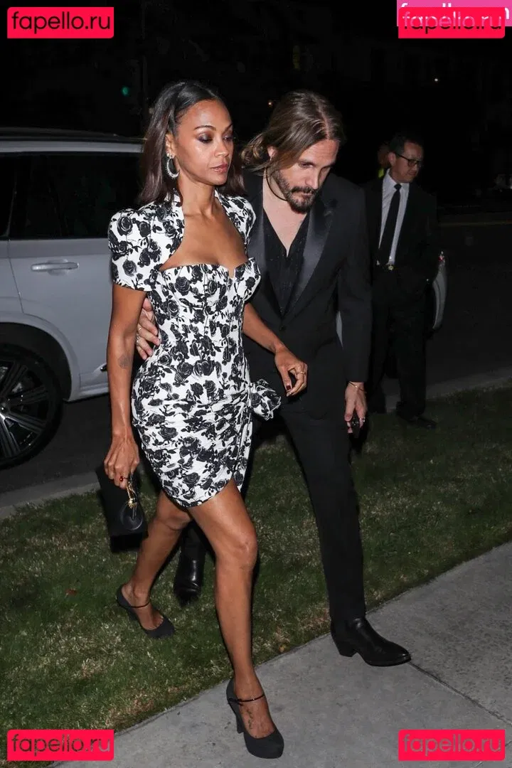 Zoe Saldana Onlyfans Photo Gallery 