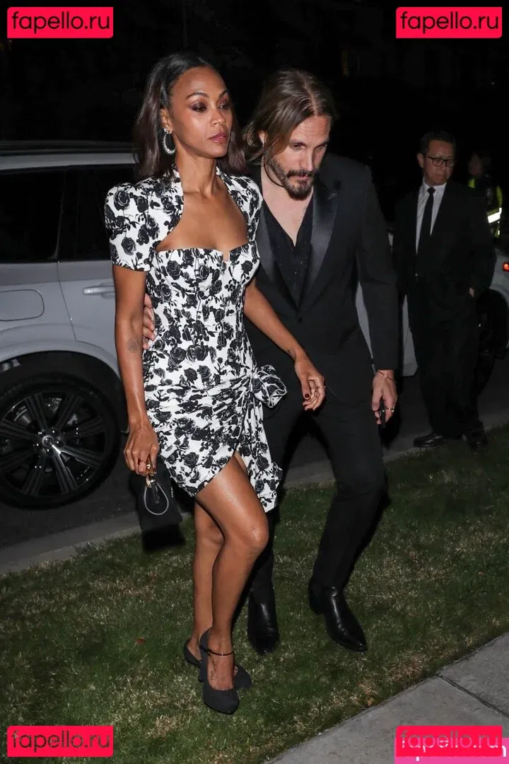 Zoe Saldana Onlyfans Photo Gallery 