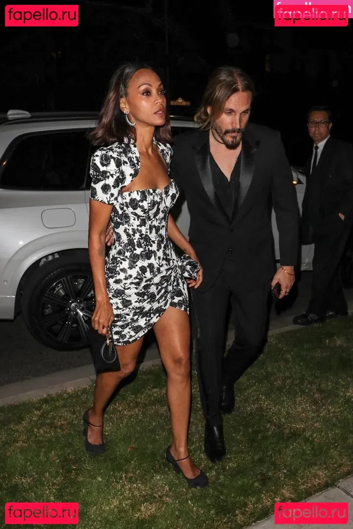 Zoe Saldana Onlyfans Photo Gallery 