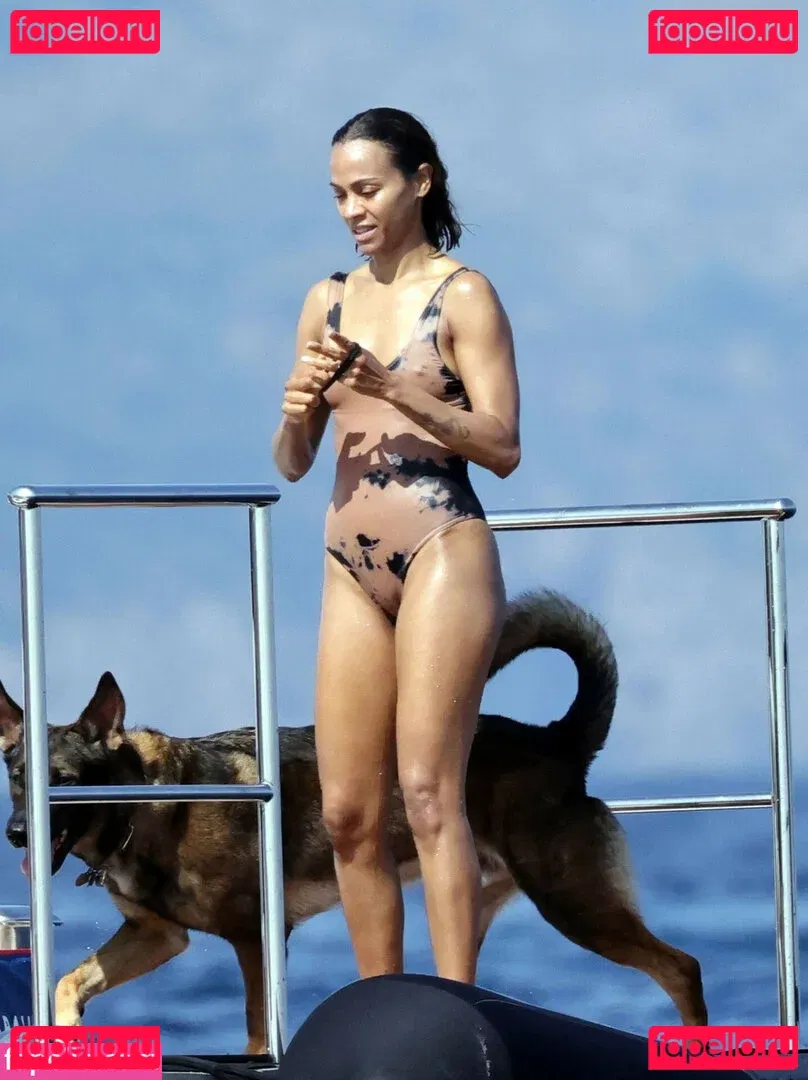 Zoe Saldana Onlyfans Photo Gallery 