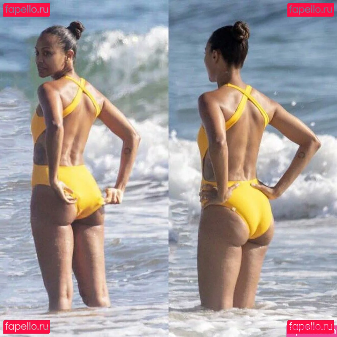 Zoe Saldana Onlyfans Photo Gallery 