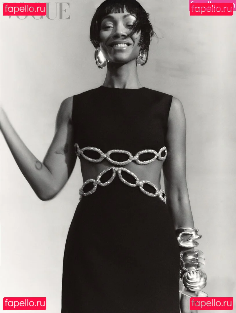 Zoe Saldana Onlyfans Photo Gallery 