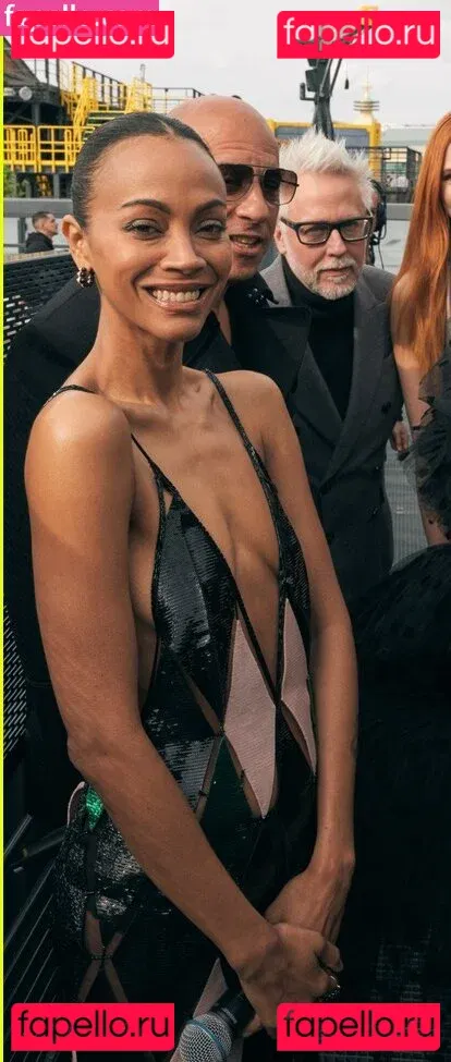 Zoe Saldana Onlyfans Photo Gallery 