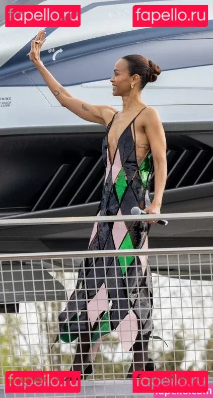 Zoe Saldana Onlyfans Photo Gallery 