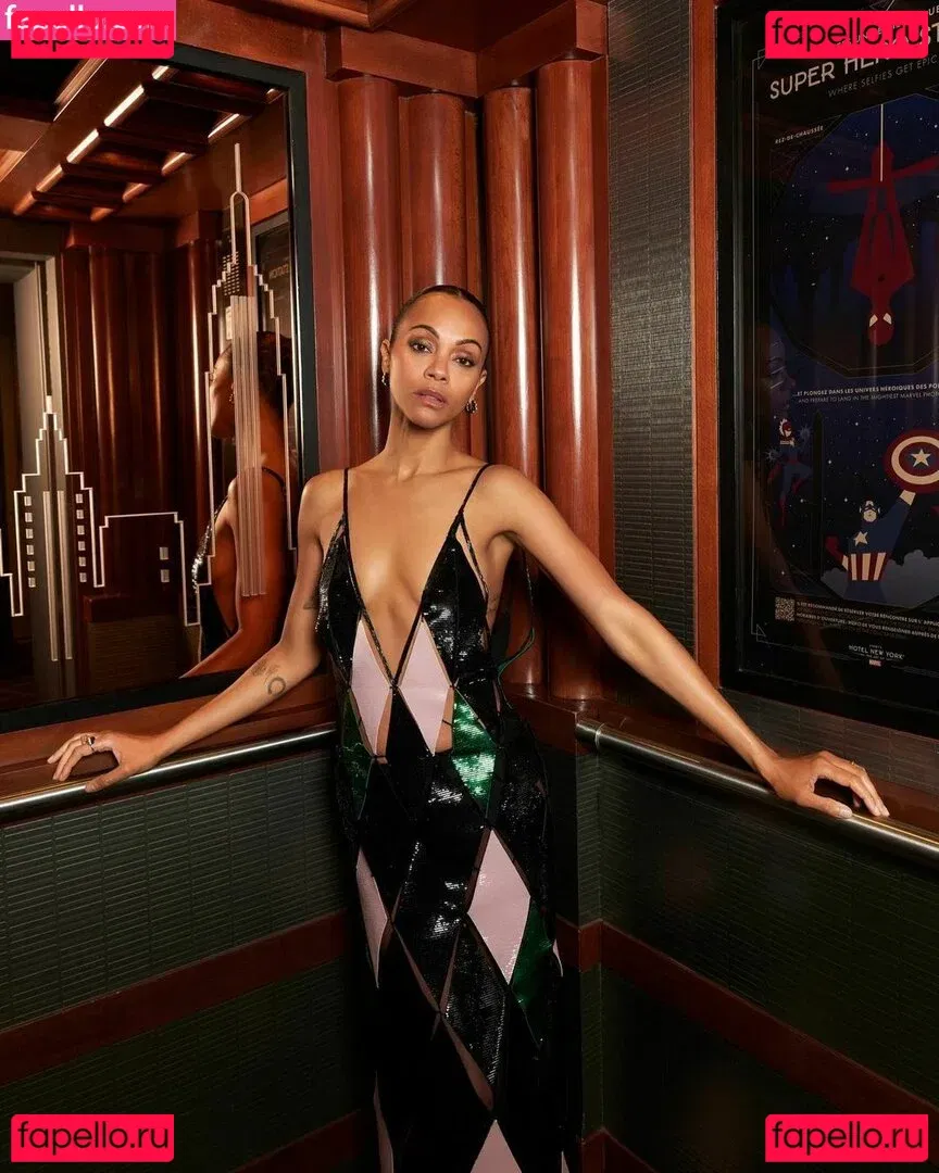 Zoe Saldana Onlyfans Photo Gallery 