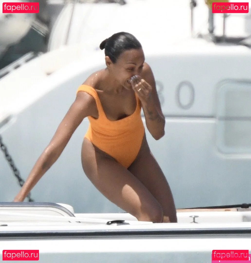 Zoe Saldana Onlyfans Photo Gallery 