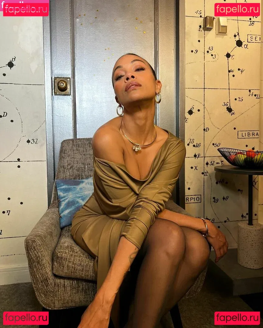 Zoe Saldana Onlyfans Photo Gallery 