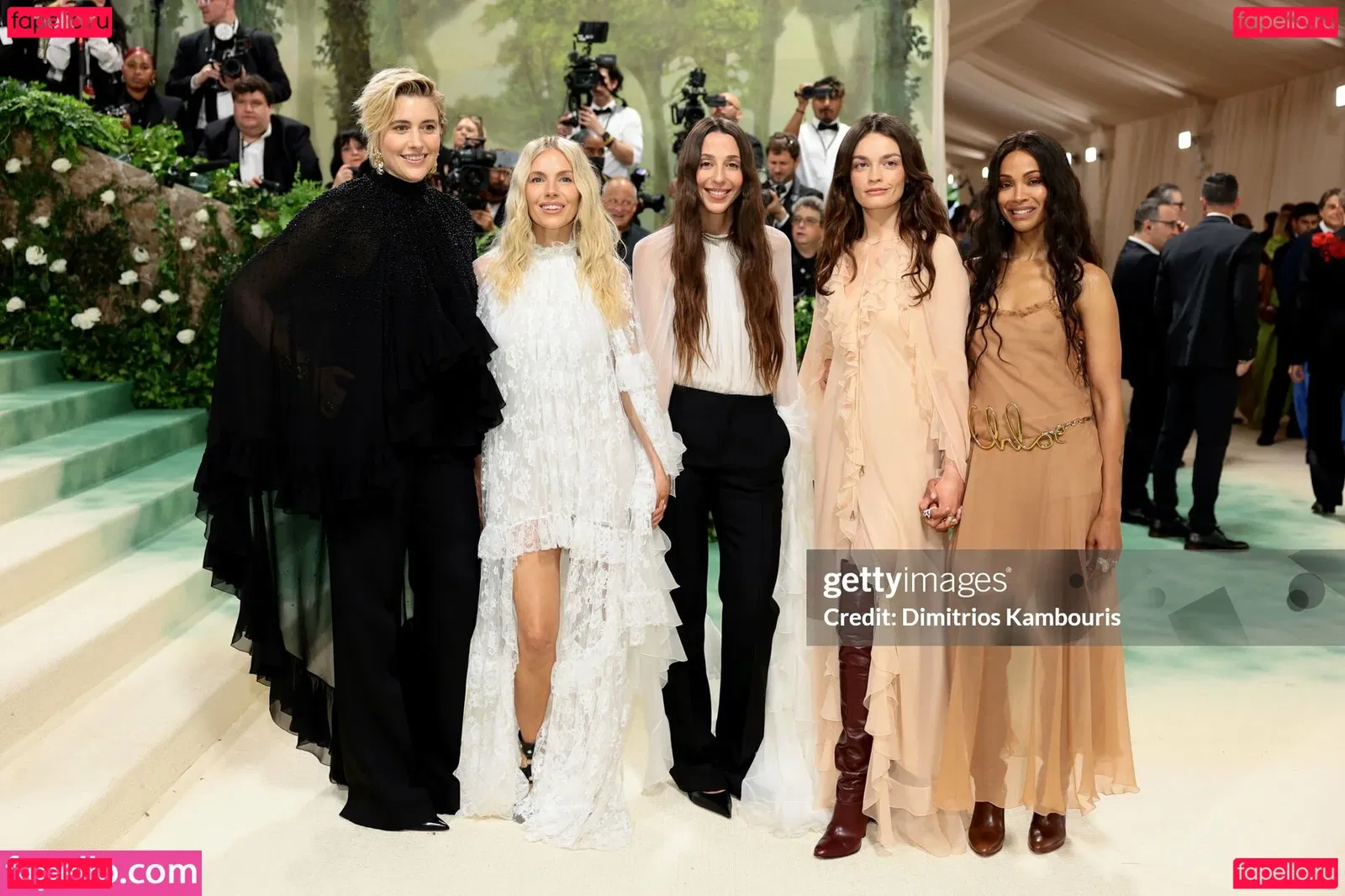 Zoe Saldana Onlyfans Photo Gallery 