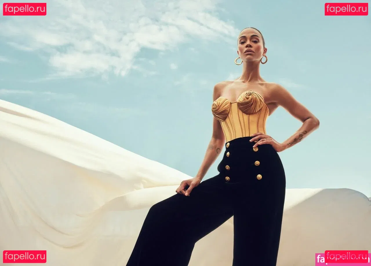 Zoe Saldana Onlyfans Photo Gallery 