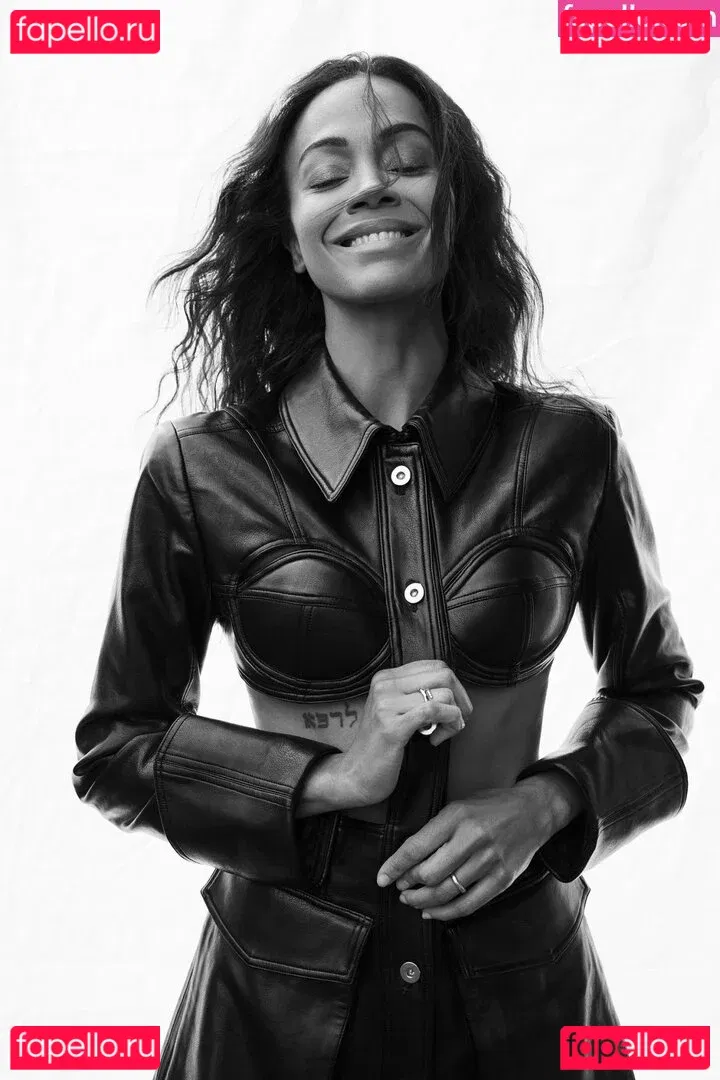 Zoe Saldana Onlyfans Photo Gallery 