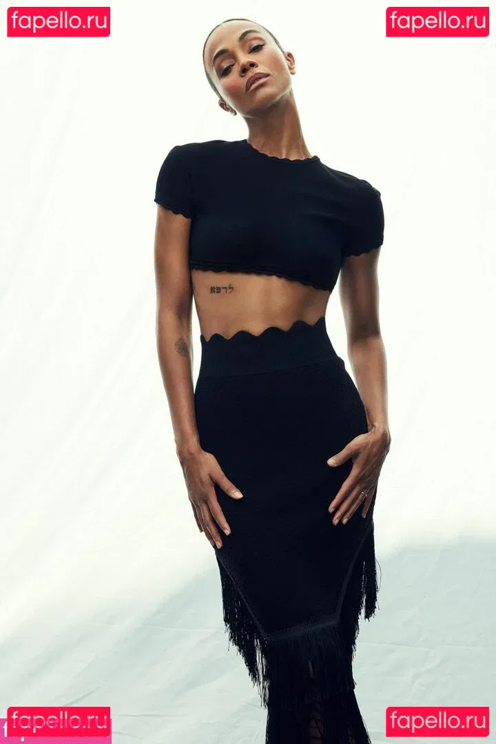 Zoe Saldana Onlyfans Photo Gallery 