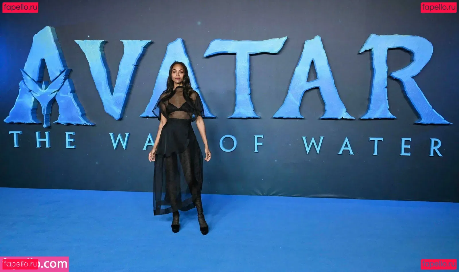 Zoe Saldana Onlyfans Photo Gallery 