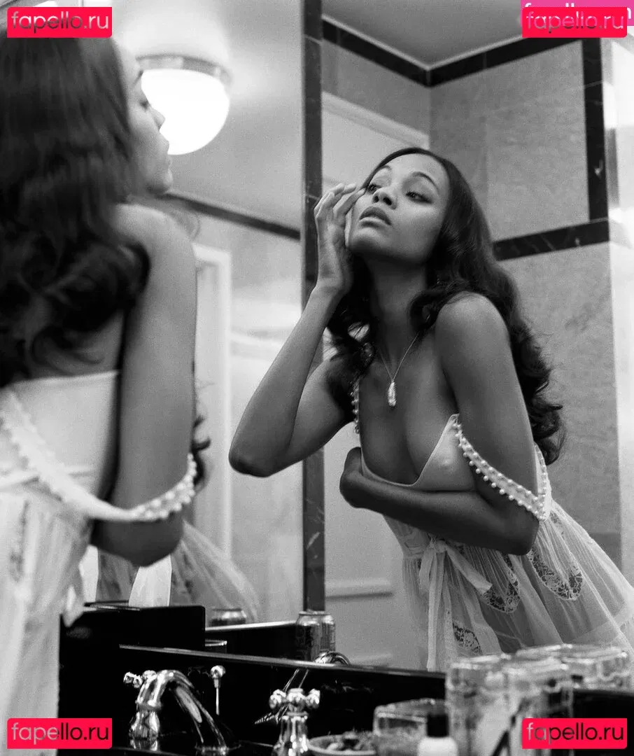 Zoe Saldana Onlyfans Photo Gallery 