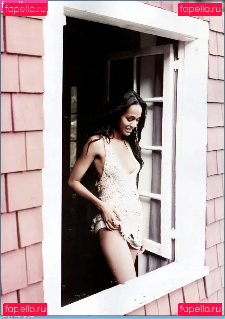 Zoe Saldana Onlyfans Photo Gallery 