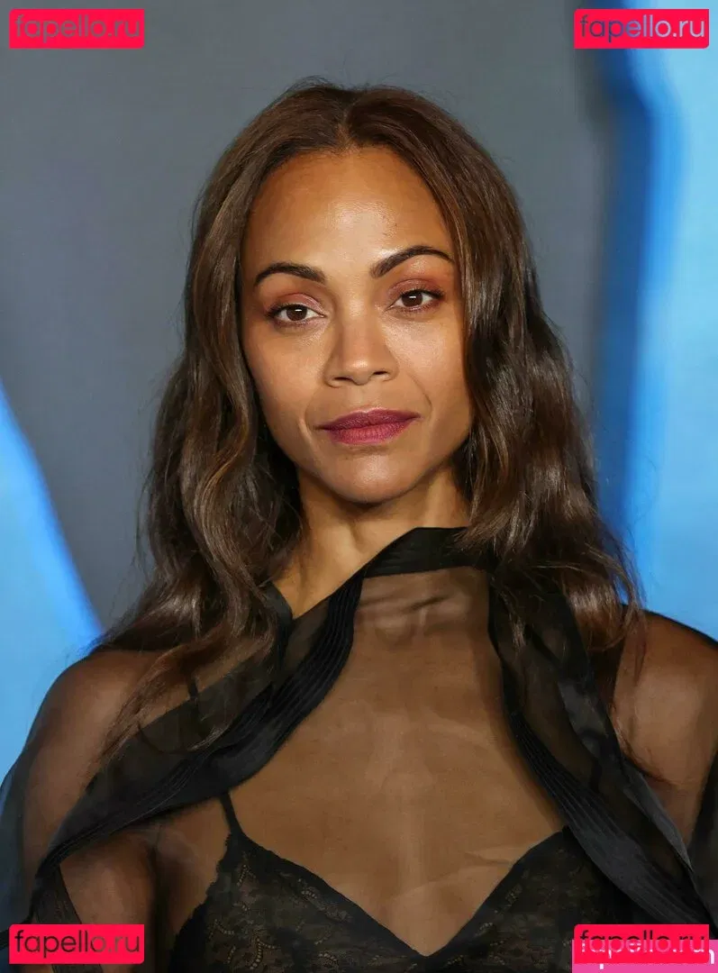 Zoe Saldana Onlyfans Photo Gallery 