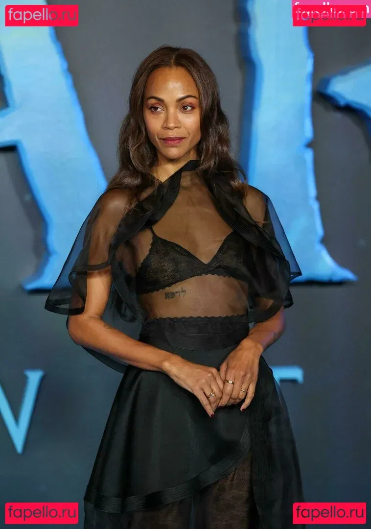 Zoe Saldana Onlyfans Photo Gallery 