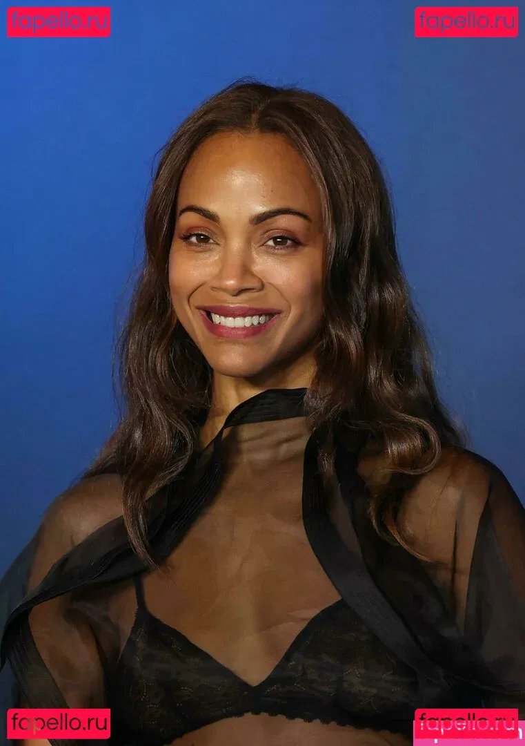 Zoe Saldana Onlyfans Photo Gallery 