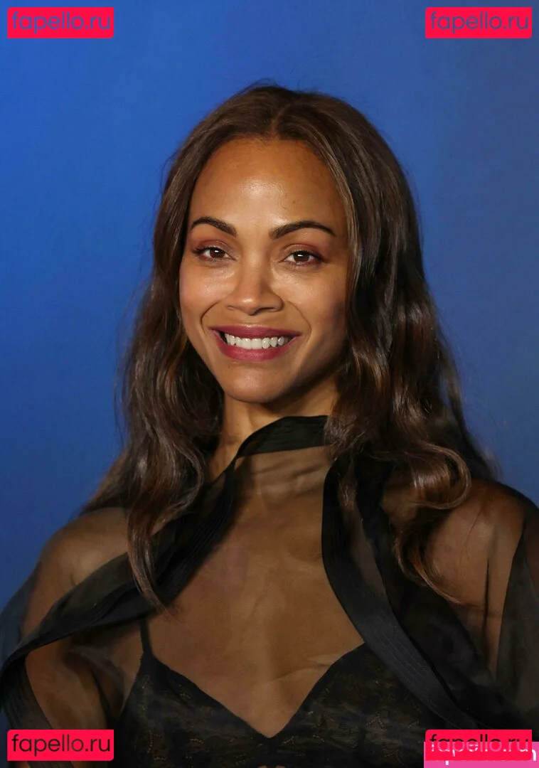 Zoe Saldana Onlyfans Photo Gallery 