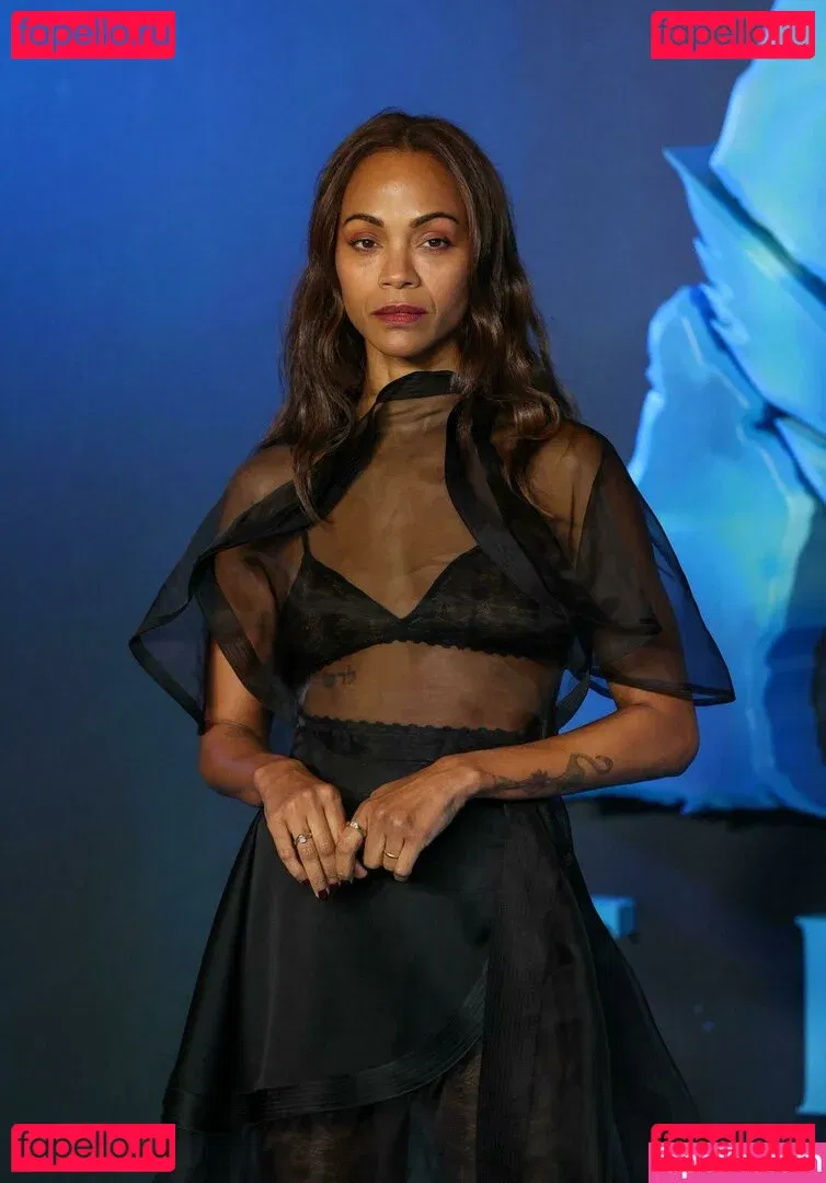 Zoe Saldana Onlyfans Photo Gallery 
