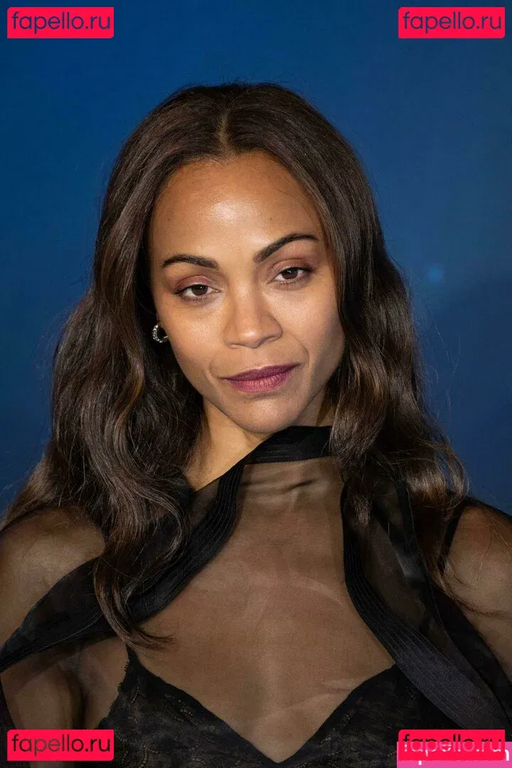 Zoe Saldana Onlyfans Photo Gallery 