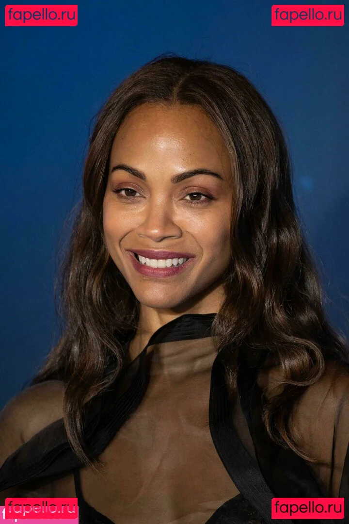 Zoe Saldana Onlyfans Photo Gallery 