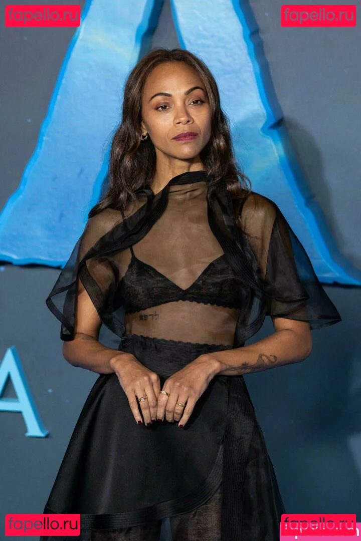 Zoe Saldana Onlyfans Photo Gallery 